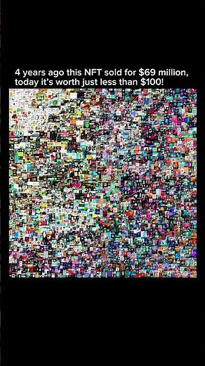 From $69 Million to $100: The NFT That Defined a Bubble