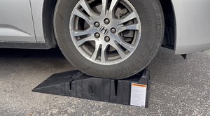 Watch Demonstration of The FloTool RhinoRamp Vehicle Ramp Pair on Amazon Live