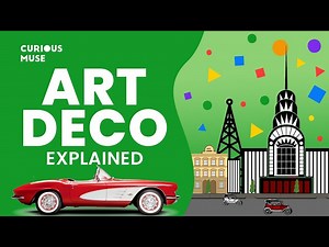 Art Deco Style in 9 Minutes - Still Most Popular Architectural Style