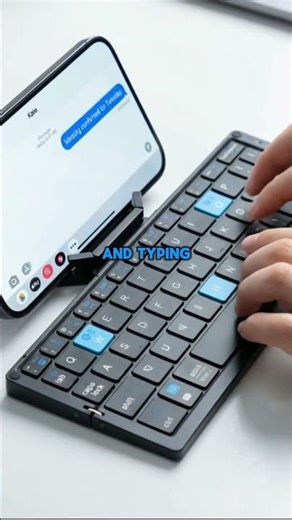 Mini Foldable Bluetooth Keyboard