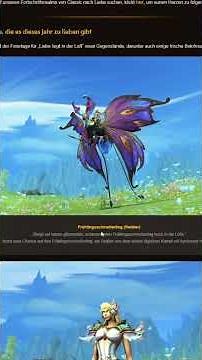 Love is in the air is back! New rewards in World of Warcraft