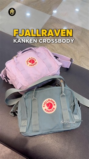 Tas slempang fjallraven kanken crossbody #fjallraven #fjallravenkanken #crossbodybag