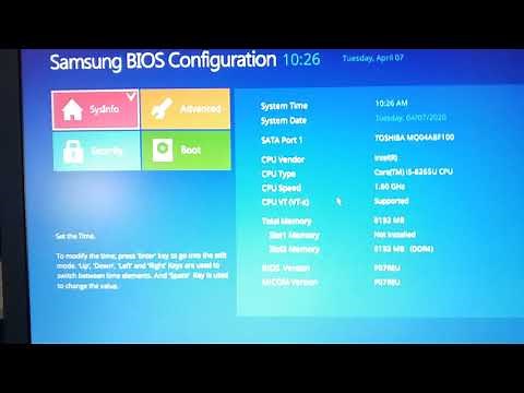 Erro Secure Boot Violation Resolvido NP350XBE Samsung Expert