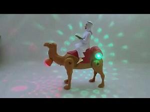 Hajji Camel toy with good Islamic sound ! Pak toys Review