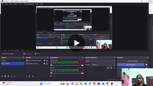 #code2grow #srmapcoding | Yamini Priya