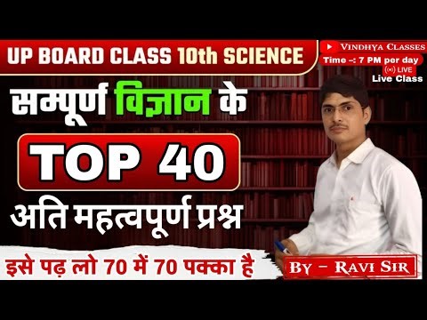science objective question class 10th//science top 40 questions class 10th//physics questions 10th
