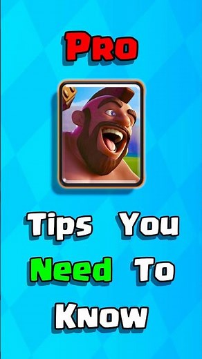 PRO Hog Rider TIPS You NEED To Know!