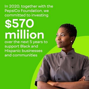 We’re working to build a more sustainable food system, from how we work with farmers to grow ingredients to how we are reinventing our products packaging. Take a look at our latest progress: https://pepsi.co/35XaDfz | PepsiCo