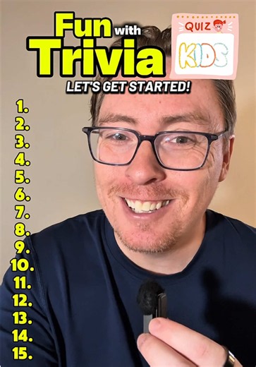 Rapid Fire Trivia Quiz: Can You Guess All 15 Words?