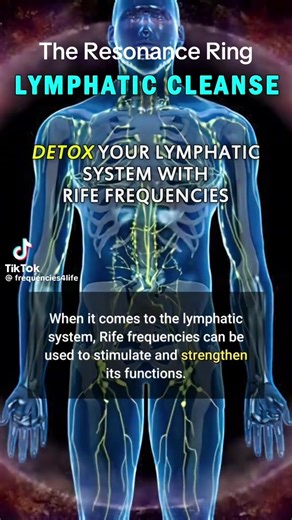Using a resonance coil in conjunction with lymphatic health and Rife frequencies is an interesting blend of alternative healing practices. Let's break down these concepts and see how they may work together: ### Lymphatic System and Health 1. **What is the Lymphatic System?** The lymphatic system is part of your immune system, helping to remove toxins and waste from the body. It supports immune functions and fluid balance. Poor lymphatic circulation can lead to issues like swelling, infections, o
