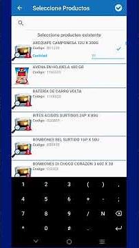 Toma de inventario