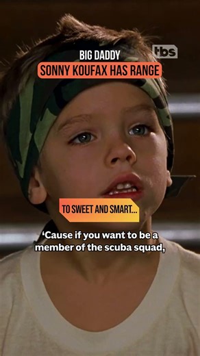 The many sides of Sonny Koufax 🎬 #BigDaddy (1999) | TBS