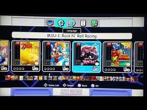 SNES Classic - MSU-1 Test & Tutorial (USB-HOST)