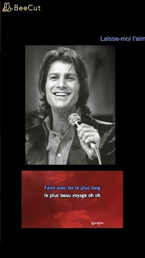 Laisse moi t'aimer (Mike BRANT 1970)