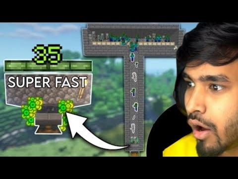 Finally I Made The Best XP Farm in Minecraft ✨ | Unlimited XP Farm | Episode 6🔥