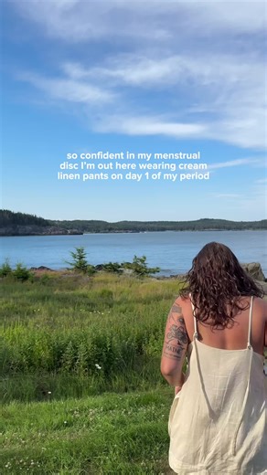 ilysm (code Maine15 for 15% off 👀🤍 - I love their reusable disc period undies)! linen set is from ✨