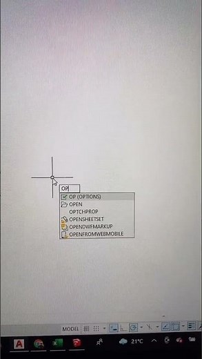 Como poner el fondo blanco en autocad