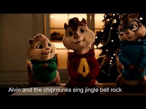 Alvin And The Chipmunks Sing Jingle Bell Rock
