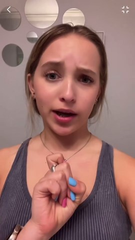 Lilliana Ketchman on Instagram: "I SELF TANNED FOR THE FIRST TIME!! LIKE AND COMMENT FOR PART 2 TO SEE IF I LOOK LIKE 🍊🍊🍊 . . . . #lillyk #dance #reels #selftan #selftanfail"