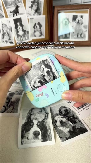 This mini thermal printer is more than just a printer.It turns everyday moments into cherished memories.Print photos anytime, anywhere.No ink, no smudges, only feelings.A compact printer that holds a world of memories.#xengroprinter #stickerprinter #Tiktokshopstockup #WeeklyDeals #easterideas #festivalessentials #techvibes #Tiktokshopmothersday