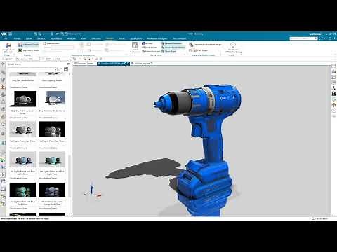 Siemens NX Render: Appearance Management | OnePLM