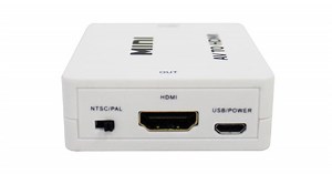 1080P Av To Hdmi Video Converter Cvbs Composite Rca Hdtv 10Bit Analog To Digital | A/V Cables & Adapters | Laptops & Computers
