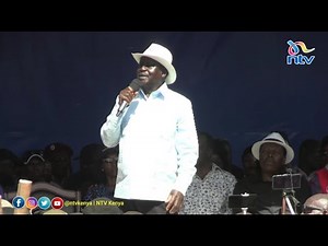 LIVE | Raila Odinga leads opposition rally at Kamukunji Grounds, Kibra