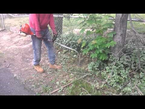 Echo Gt.225 weed trimmer line replacement