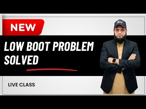 Android MTK Phone Low Booting Issue | Complete Fix Method 🔧 | Sir Tahir Rahman