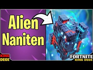 Fortnite: Setze Alien Naniten ein (Fortnite Legendärer Auftrag Woche 5)