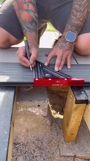 How To Install Decking lights #diy #doityourself #howto #how #homeimprovement #foryoupage #decking
