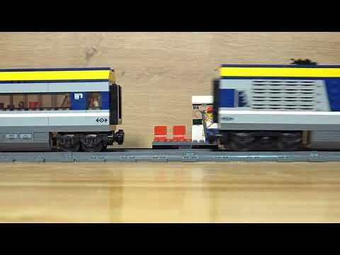 This LEGO High-Speed Train Is a GAME CHANGER! 🚆🔥