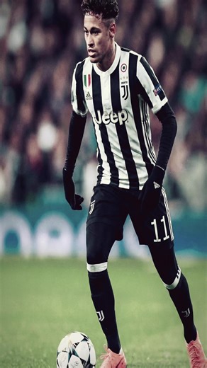 Neymar in a Juve kit #Neymar #Juventus