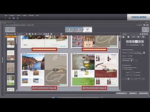A4 Flyer mit Prinect DFE.