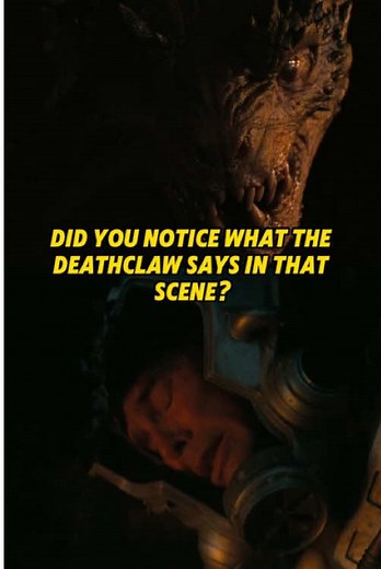 Did you notice what the Deathclaw says in that scene?No one realize Deathclaws have already evolved into intelligent beings.#fallout #tvseries #falloutseason2 #fyp fallout s2e4 Deathclaw speaking