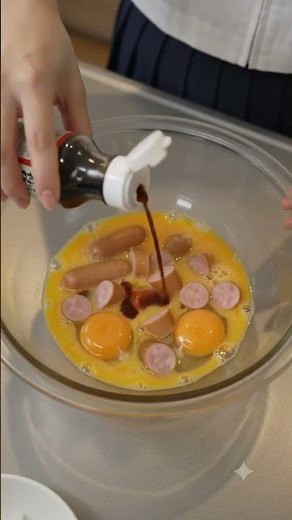 卵2個で簡単！🥚ふわとろオムレツの作り方✨