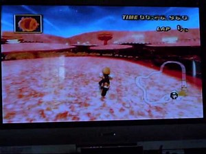 Mario Kart Texture hack compilation