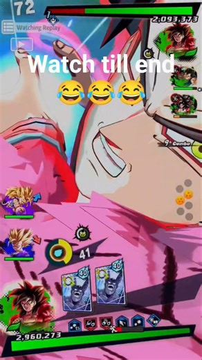 Most funniest rage quit ever😂😂 #shorts #dblegends #anime