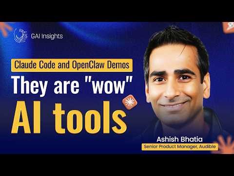 Showcase: Becoming an AI Builder: Claude Code & OpenClaw Explained