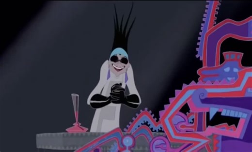 Yzma! #empororsgroove #yzma #kronk #potion #poison