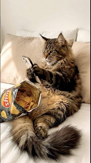 AI Funny Cats | Artificial Intelligence Cat Videos