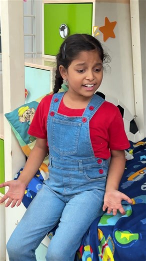 Kids Learn To Keep Room Clean🧸