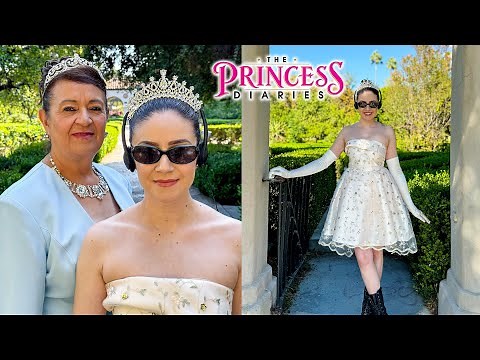 DIY PRINCESS DIARIES MIA THERMOPOLIS HALLOWEEN COSTUME || Lucykiins