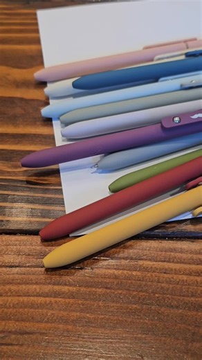 Mr Pen Retractable Gel Pens #mrpen #gelpen #gelpens #pens #morandi