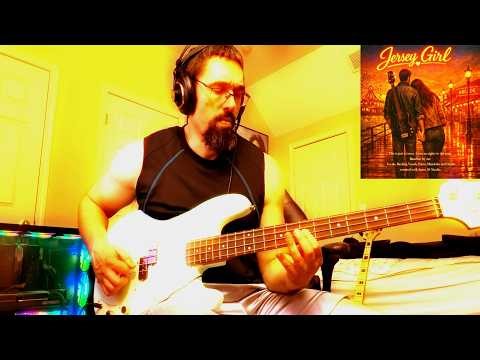 Jersey Girl – Bass Cover + (Suno AI Arrangement) | Tom Waits / Springsteen Tribute