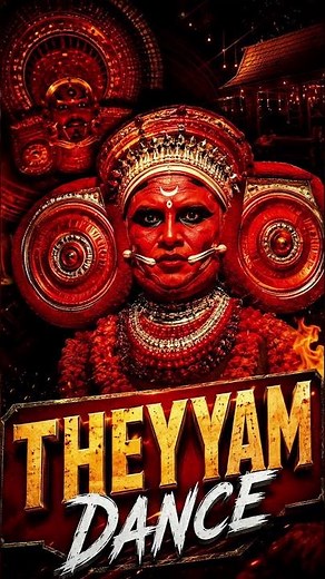 Theyyam Kerala's Most Intense Ritual Dance #kerala #traditionaldance #theyyam