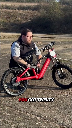 MXR Freestyle 750w ⚡ Small Bike Big Energy