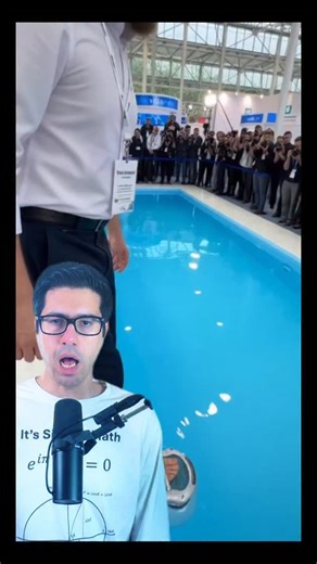 Sherlock Learn on Instagram: "Walking on water math. #math #maths #mathematics #science #stem #facts #interesting #interestingfacts #edutainment #smartereveryday #technology"