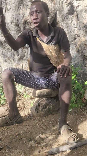 You Can’t Stop Laughing – Hadzabe Funny Actions 😄 #hadzabelife #wildlife