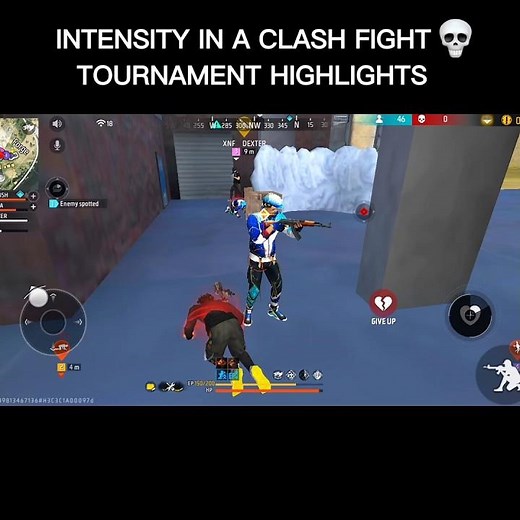 Clash Fight ☠️ Tournament Highlights 🔥 Gameplay- ‪@xnf_aarush‬